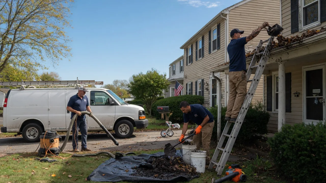 Gutter Installation in Browns Mills, NJ near me