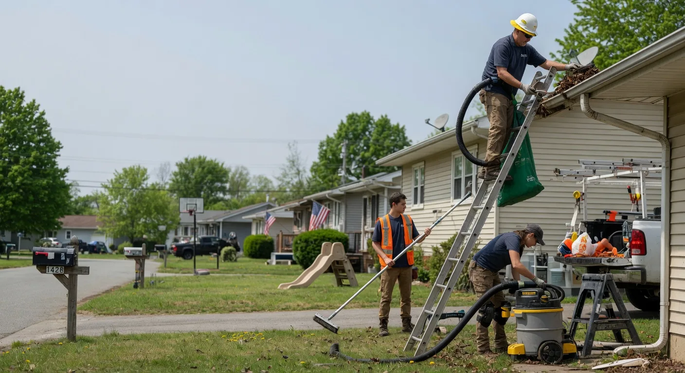 Gutter Installation in Browns Mills, NJ near me
